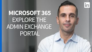 IT Support Tutorial  Microsoft 365 Exchange admin portal [upl. by Haslett]