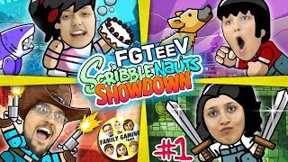 SCRIBBLENAUTS SHOWDOWN Family Tournament FGTEEV Parents amp Kids Battle Challenge [upl. by Yarahs713]