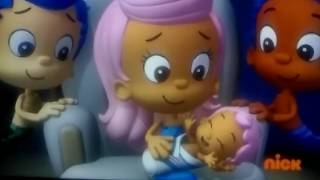 Bubble Guppies Molly new baby sister [upl. by Claud]