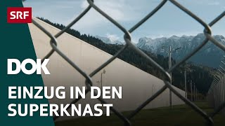 Im modernsten Gefängnis der Schweiz  Umzug in die JVA Cazis Tignez in Graubünden  Doku  SRF Dok [upl. by Bibbie]