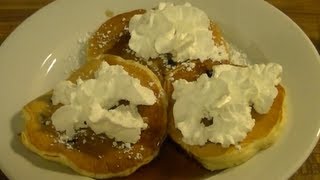 Best Blueberry Pancake Recipe Fast amp Easy [upl. by Clemence]