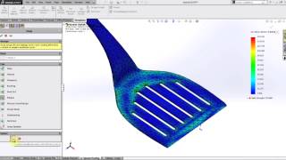 SOLIDWORKS Simulation  Fatigue Analysis [upl. by Anoyek714]