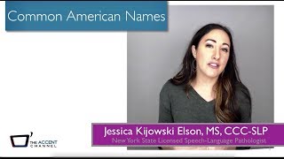 American Pronunciation Most Common American Names [upl. by Eussoj734]