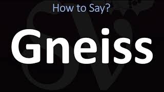 How to Pronounce Gneiss CORRECTLY [upl. by Oap]