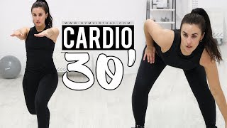 CARDIO 30 MINUTOS PARA ADELGAZAR RÁPIDO  QUEMA GRASA [upl. by Mellicent]