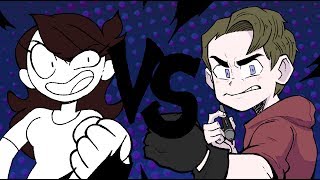 Jaiden Animations vs RubberNinja SCRIBBLE SHOWDOWN [upl. by Nikola]