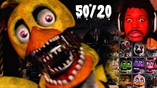 MENTAL BREAKDOWN ALREADY  FNAF Ultimate Custom Night 2 [upl. by Boccaj]