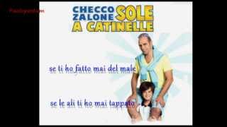 CHECCO ZALONE  Sole a Catinelle  Dove ho sbagliato [upl. by Crespi]