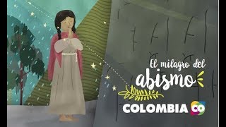 El abismo del Santuario de Nuestra Señora de Las Lajas  Cuentos para niños [upl. by Joelly]