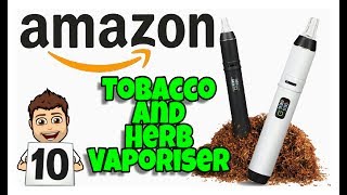 Best Tobacco  Herb vaporizer on Amazon Prime [upl. by Llenel]