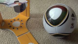 Adidas Jabulani Ball Unboxing [upl. by Eadas]