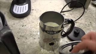 Nespresso Aeroccino Plus ReviewMilk Frother [upl. by Andee]