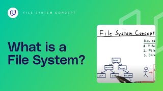 File System Concept [upl. by Kempe719]