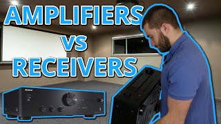 Receivers vs Amplifiers Everything you need to know [upl. by Aiciram]