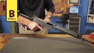 Firearm Maintenance Series FN FAL  Part 1 Disassembly [upl. by Gnahk678]