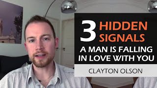 3 Hidden Signs A Man Is Falling In Love With You How To Know If He Loves You [upl. by Onateag802]