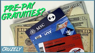 Should You Prepay Gratuities on a Cruise [upl. by Javler]