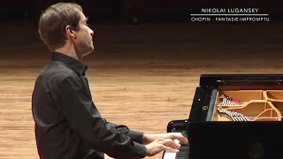 Lugansky  Chopin FantasyImpromptu in C sharp minor [upl. by Sadye]