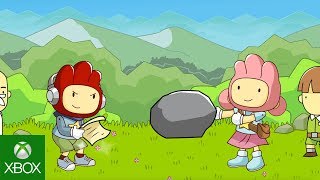 Official Scribblenauts Showdown Announce Trailer [upl. by Goldie]