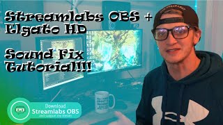 How to Fix Streamlabs OBS  Elgato HD 60S NO SOUND FIX Tutorial [upl. by Htiekram]