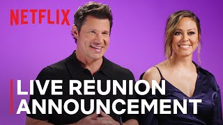 Love is Blind The Live Reunion  Official Announcement  Netflix [upl. by Ahsoem373]