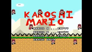 Karoshi Mario  Full Playthrough [upl. by Nahshunn]