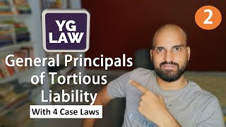 Vicarious Liability  General Principals of Tortious Liability [upl. by Laehcar]