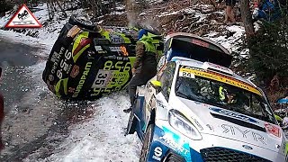 Crash and Show Rallye MonteCarlo 2020 Passats de canto [upl. by Leinaj]