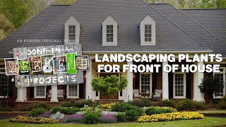 Landscaping Plants for Front of House  DoneInAWeekend Projects Layer Up II  YouTube [upl. by Anecusa]