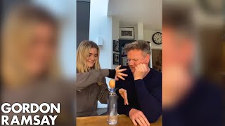 Gordon Ramsay Gets Egged by Tilly [upl. by Enneirdna]