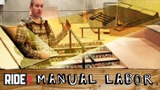 HowTo Build a Skatepark Planning amp Design  Manual Labor [upl. by Ydnarb741]