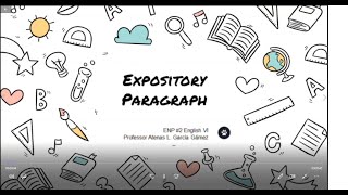 Expository Paragraph Tutorial [upl. by Tedmund90]