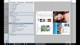 How to create a 4 up Book Imposition layout for offset printing [upl. by Lerud]