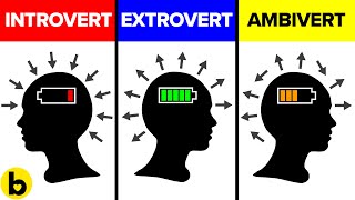 Are You An Introvert Extrovert Or Ambivert [upl. by Eelirrem724]