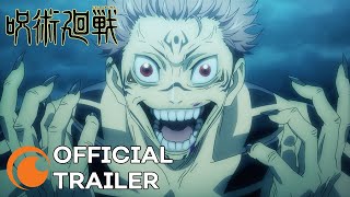 JUJUTSU KAISEN  OFFICIAL TRAILER [upl. by Elfrida]