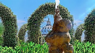 Alla scoperta dei Giardini Vaticani – Discovering the Vatican Gardens [upl. by Elletnwahs935]