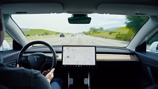 Model 3 Guide  Enhanced AutoPilot [upl. by Nanreik]