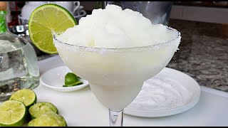 FROZEN MARGARITAS At Home withme How To Make Margaritas [upl. by Saixela376]