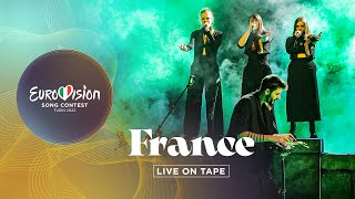 Alvan amp Ahez  Fulenn  France 🇫🇷  Live On Tape  Eurovision 2022 [upl. by Nnahtur449]