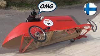 Best of Red Bull Soapbox Race Finland [upl. by Ulu]