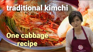 Make kimchi like a Korean mom with this easy small batch recipe Pogi kimchi 포기김치 [upl. by Chilson]