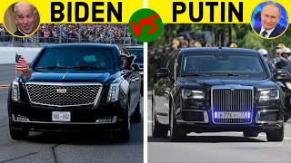 Bidens BEAST Vs Putins NEW Limo Which One Wins [upl. by Ko]