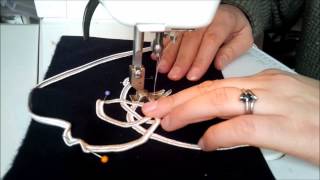 Tutorial  how to apply military style braiding on a machine [upl. by Ataynek634]