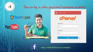 how to log in cpanel when password username incorrect  login is invalid  problem fixed 100 [upl. by Arnold]