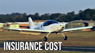 The Cost Of Airplane Insurance l Certified Vs Experimental [upl. by Elbam]