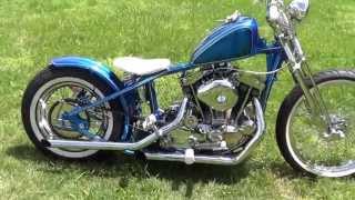 1973 Harley Davidson Ironhead Sportster Bobber [upl. by Noteloc20]