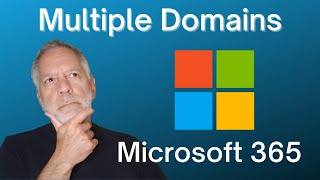 How to Add a Domain in Microsoft 365  Multiple domains [upl. by Yrret139]