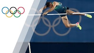 Thiago Braz breaks Olympic record in Pole Vault [upl. by Whit340]