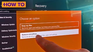 Reset your Windows 10 PC and make it like new again [upl. by Hayley]