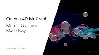 Webinar Cinema 4D MoGraph – Motion Graphics Made Easy [upl. by Kenward]